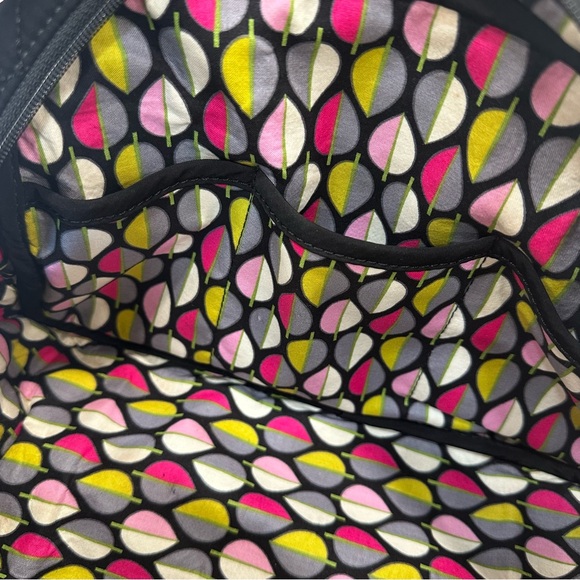 Vera Bradley Classic Black Quilted Medium Bowler Hand Bag with Coin Purse_NWT - Picture 13 of 16